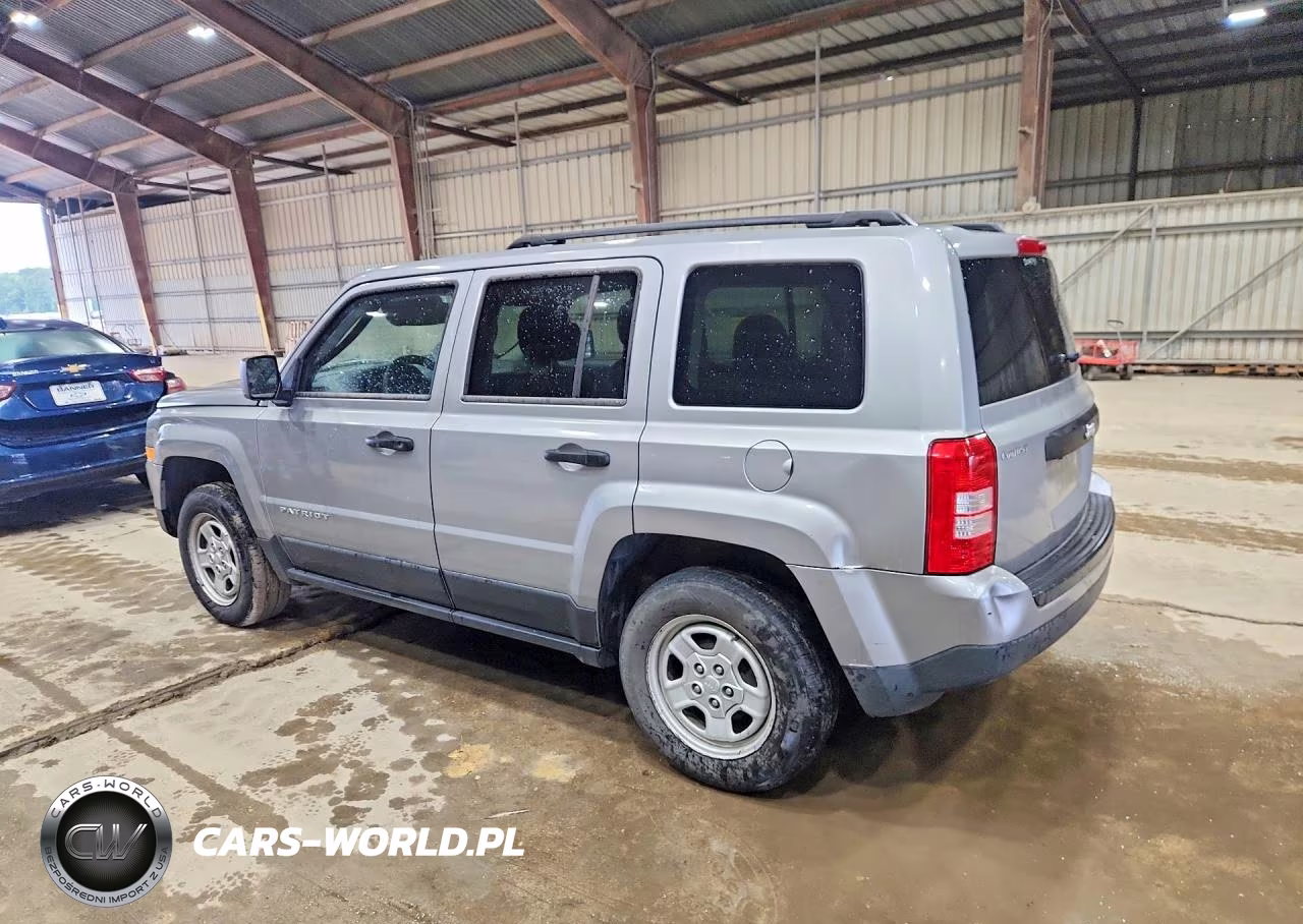 2014 Jeep Patriot Sport VIN:1C4NJPBB5ED803235 - 2