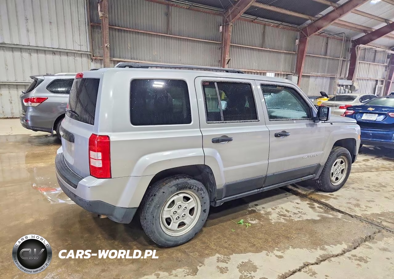 2014 Jeep Patriot Sport VIN:1C4NJPBB5ED803235 - 3