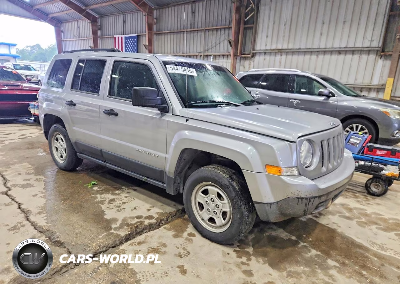 2014 Jeep Patriot Sport VIN:1C4NJPBB5ED803235 - 4