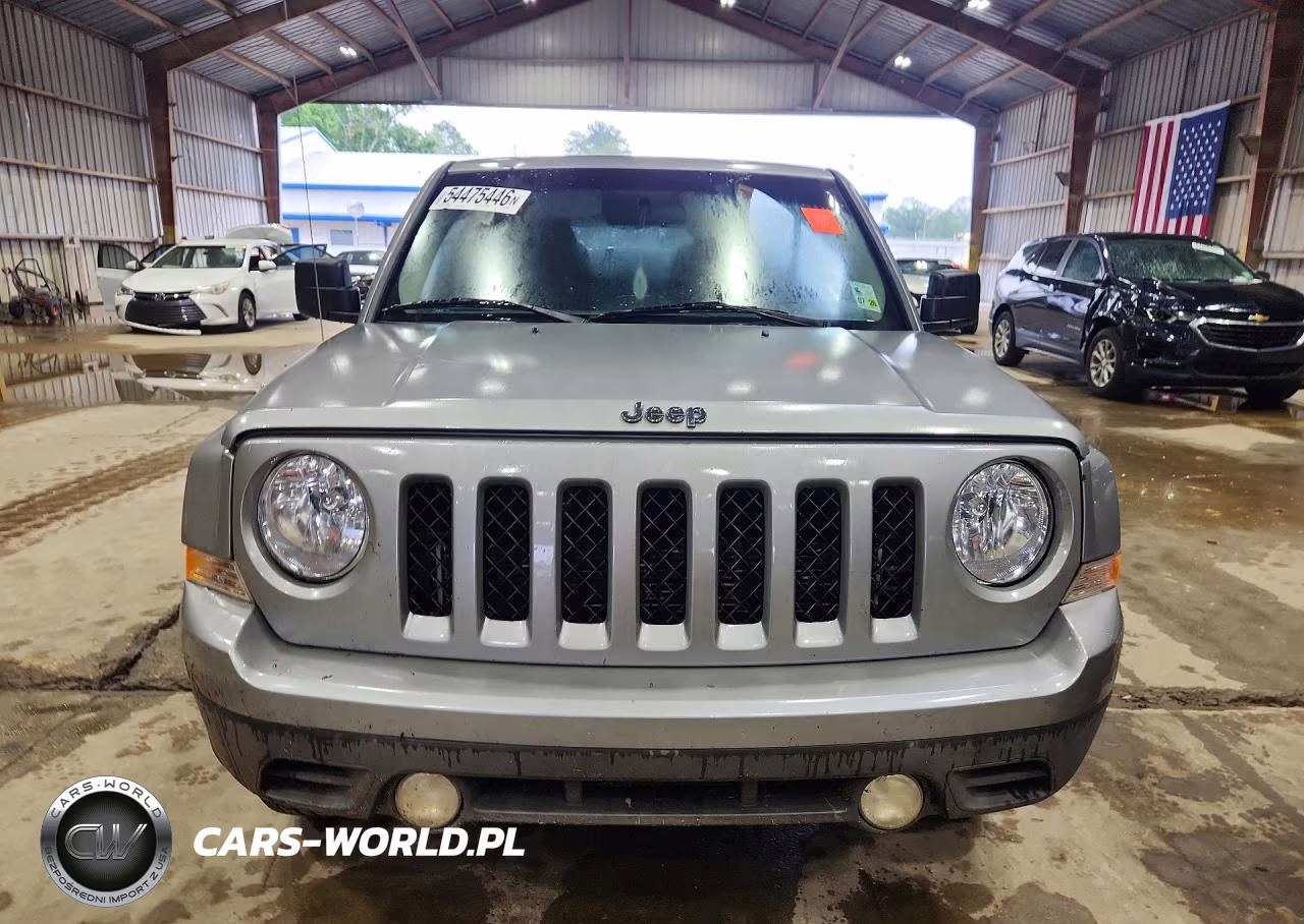2014 Jeep Patriot Sport VIN:1C4NJPBB5ED803235 - 5