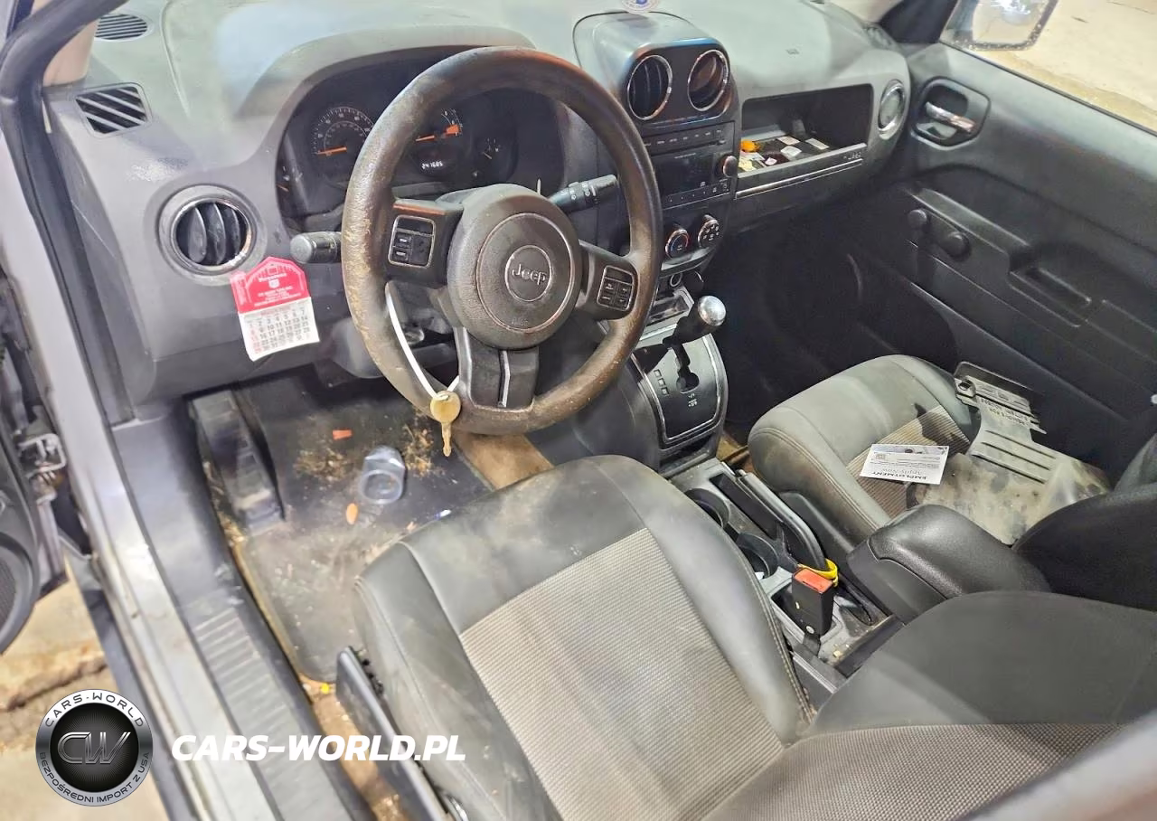2014 Jeep Patriot Sport VIN:1C4NJPBB5ED803235 - 8