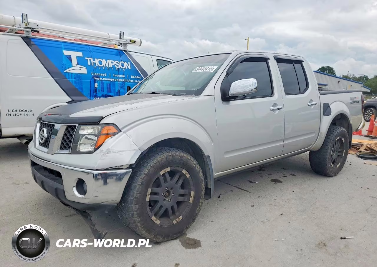 2007 Nissan Frontier Se