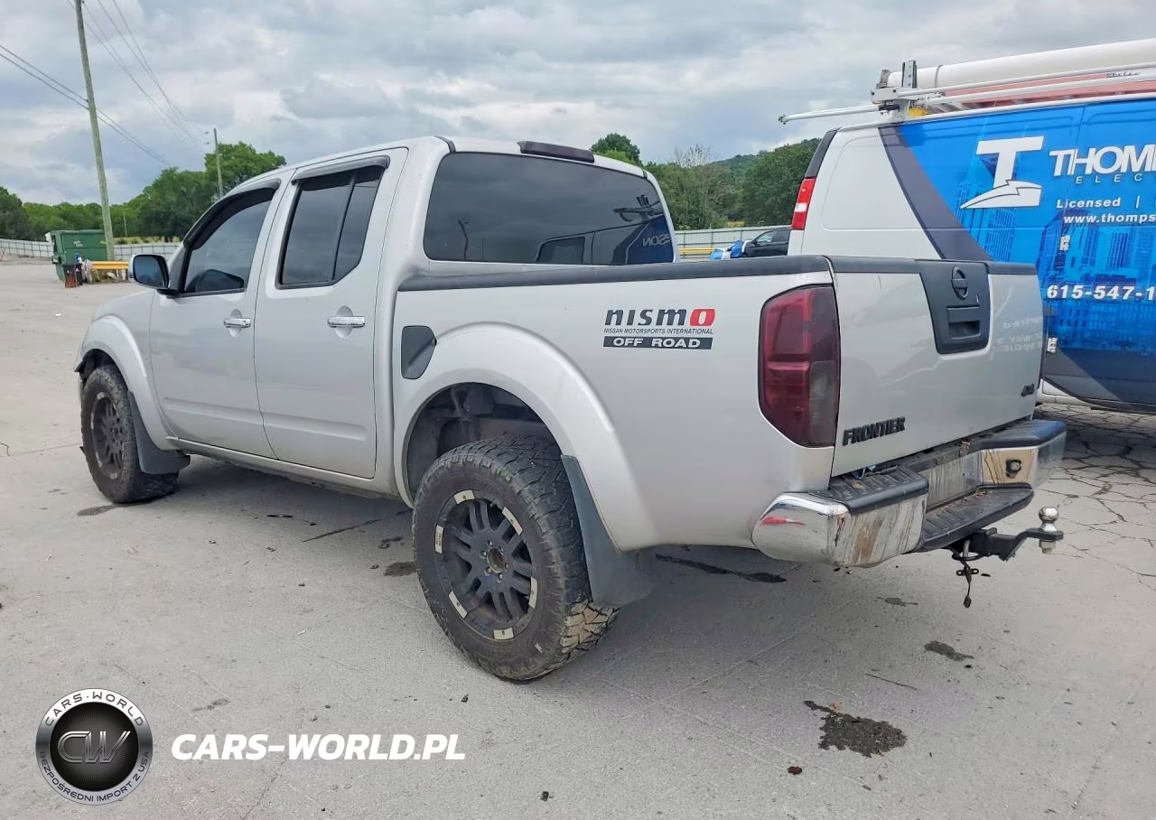 2007 Nissan Frontier Se VIN:1N6AD07W27C457000 - 2
