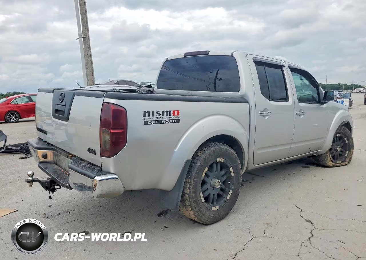 2007 Nissan Frontier Se VIN:1N6AD07W27C457000 - 3