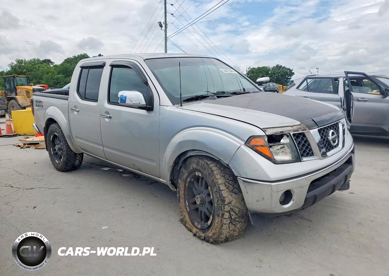 2007 Nissan Frontier Se VIN:1N6AD07W27C457000 - 4