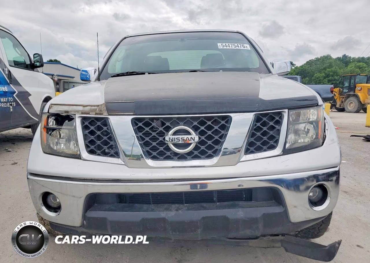 2007 Nissan Frontier Se VIN:1N6AD07W27C457000 - 5