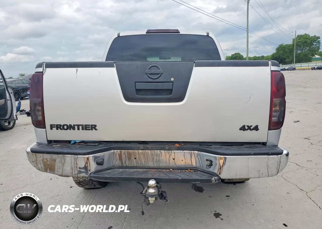 2007 Nissan Frontier Se VIN:1N6AD07W27C457000 - 6