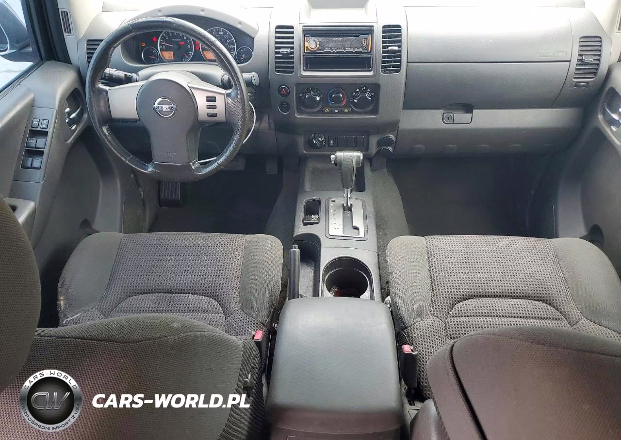 2007 Nissan Frontier Se VIN:1N6AD07W27C457000 - 8
