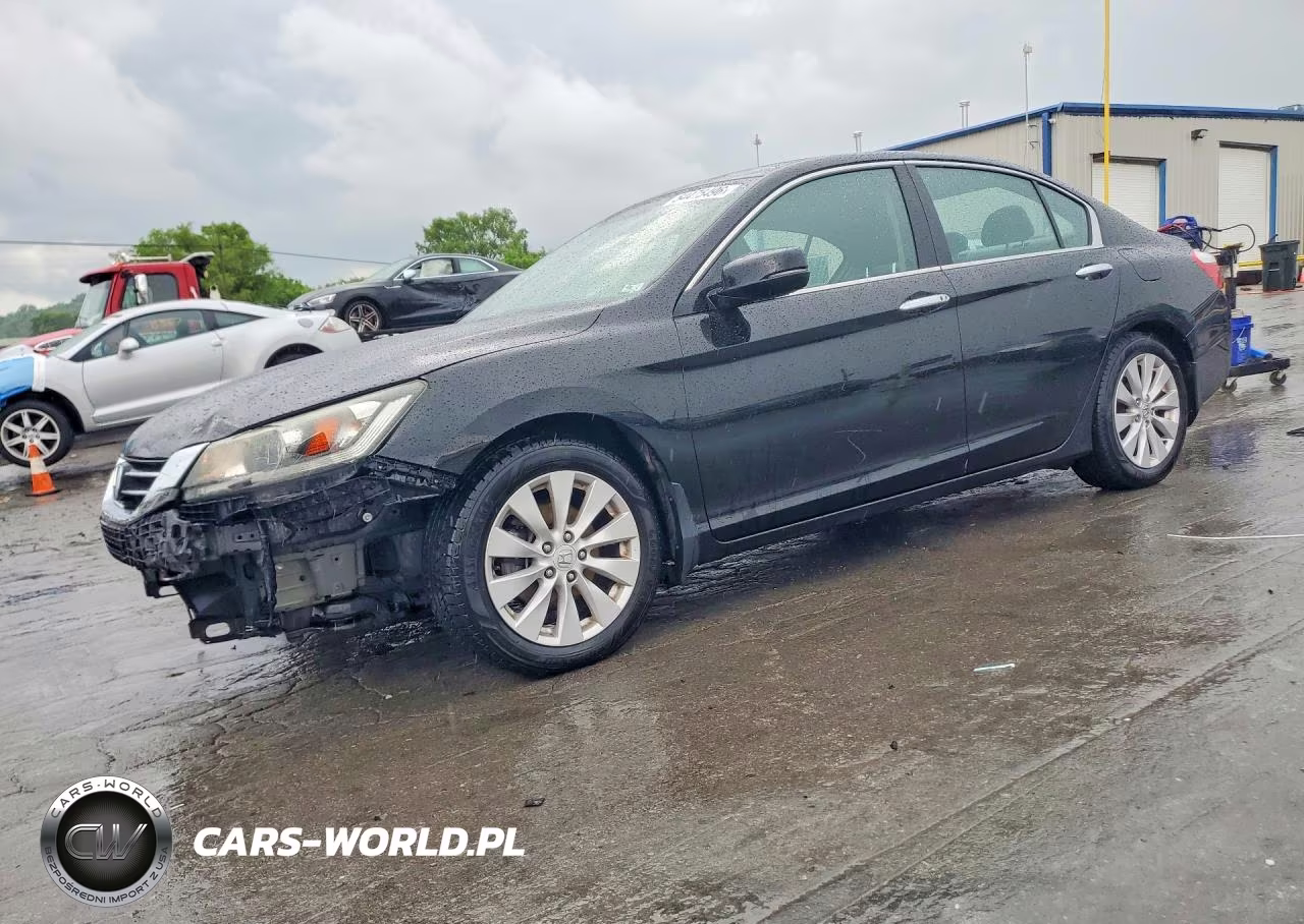 2015 Honda Accord Ex – zdjęcie 1 z 13
