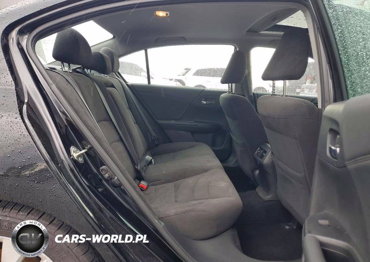 2015 Honda Accord Ex VIN:1HGCR2F79FA064674 - 10