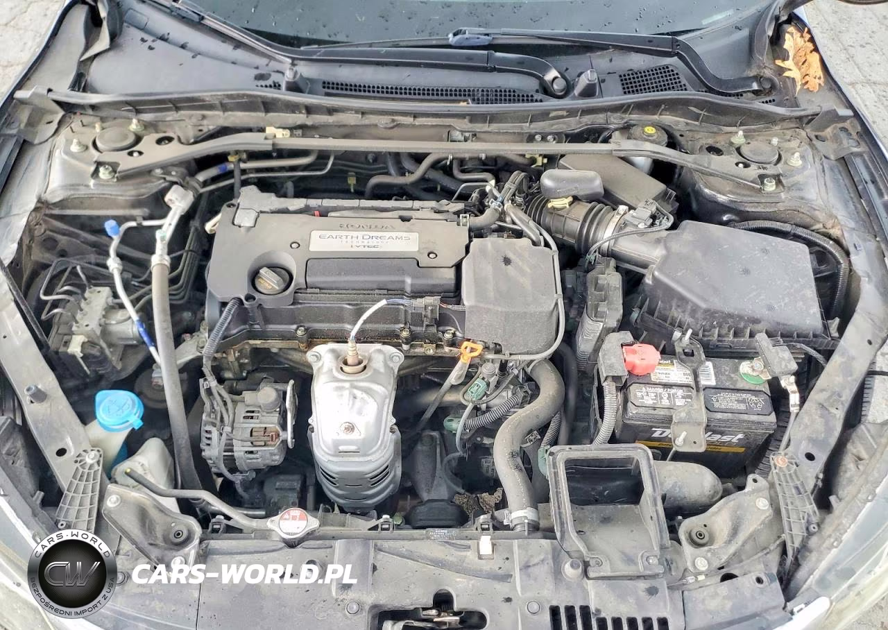 2015 Honda Accord Ex VIN:1HGCR2F79FA064674 - 11