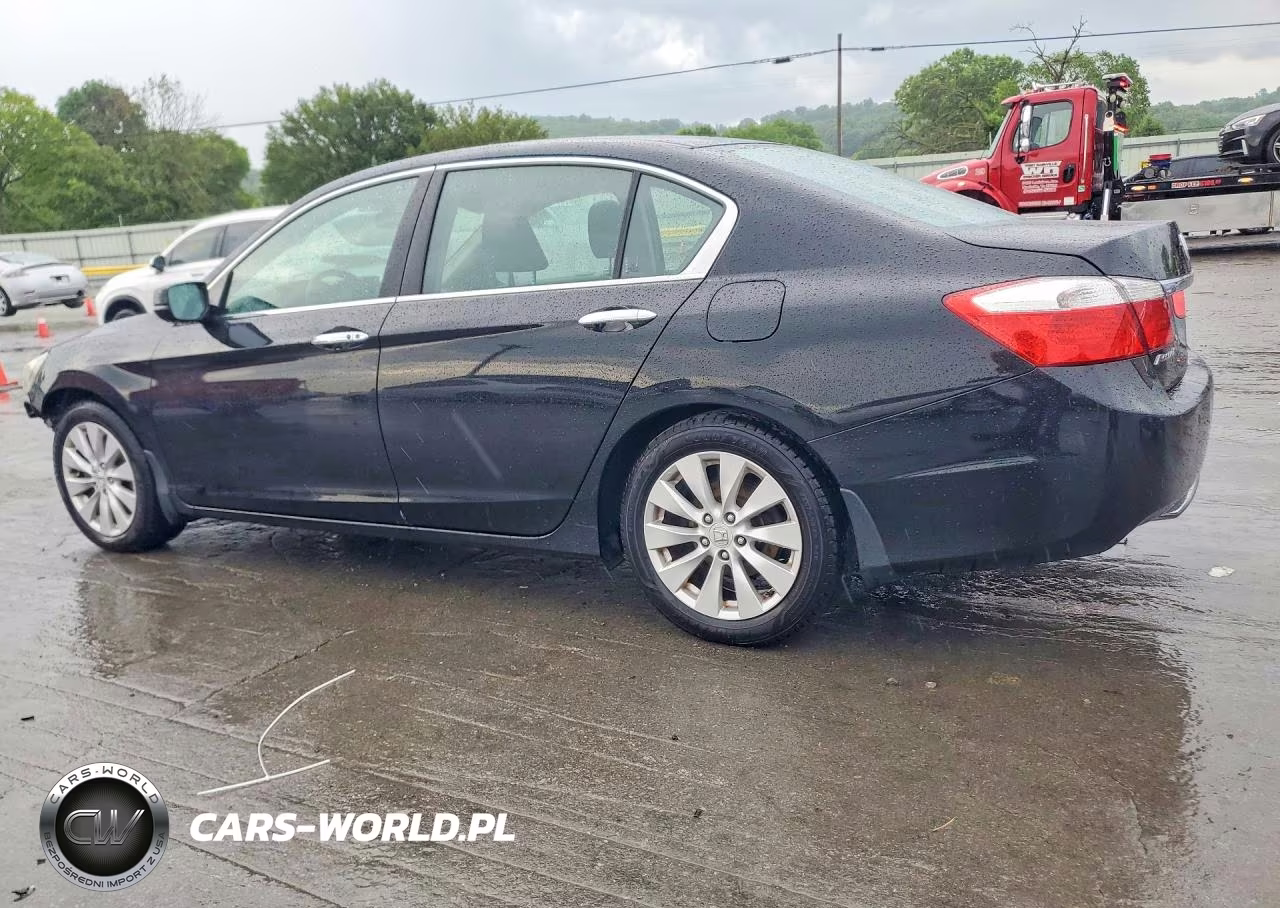 2015 Honda Accord Ex VIN:1HGCR2F79FA064674 - 2
