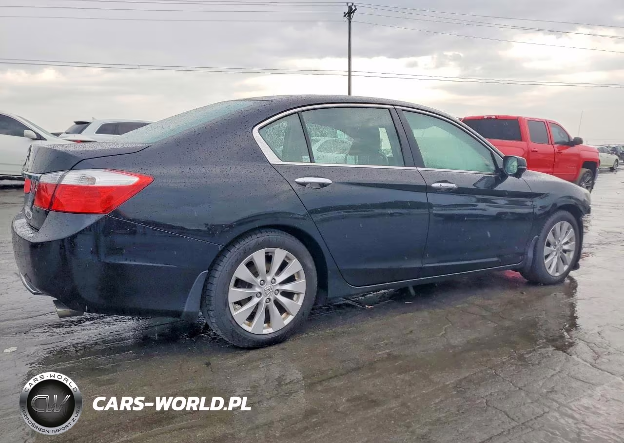 2015 Honda Accord Ex VIN:1HGCR2F79FA064674 - 3