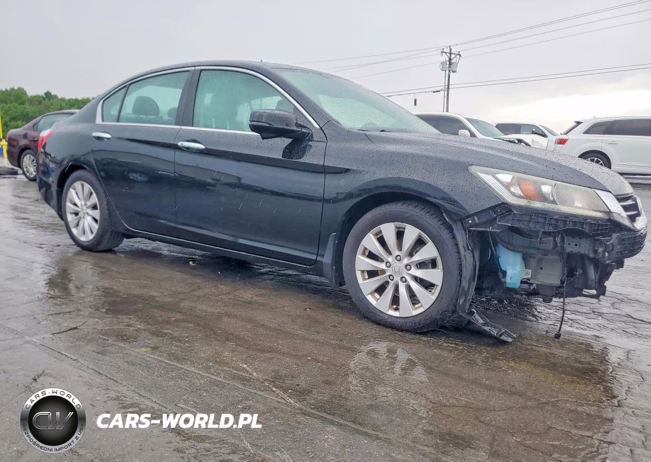 2015 Honda Accord Ex VIN:1HGCR2F79FA064674 - 4