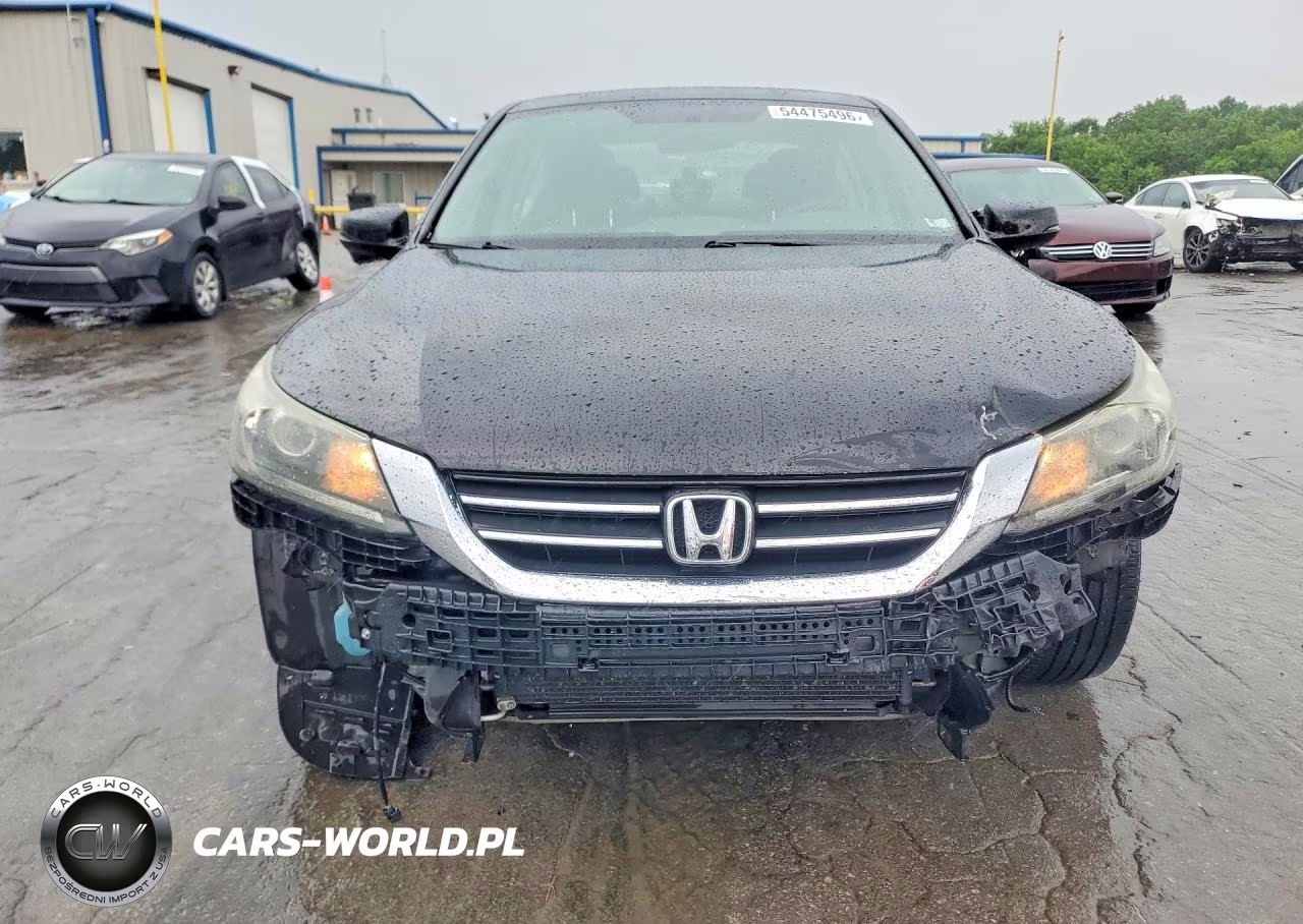2015 Honda Accord Ex VIN:1HGCR2F79FA064674 - 5