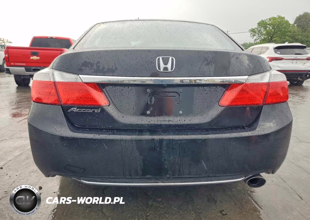 2015 Honda Accord Ex VIN:1HGCR2F79FA064674 - 6
