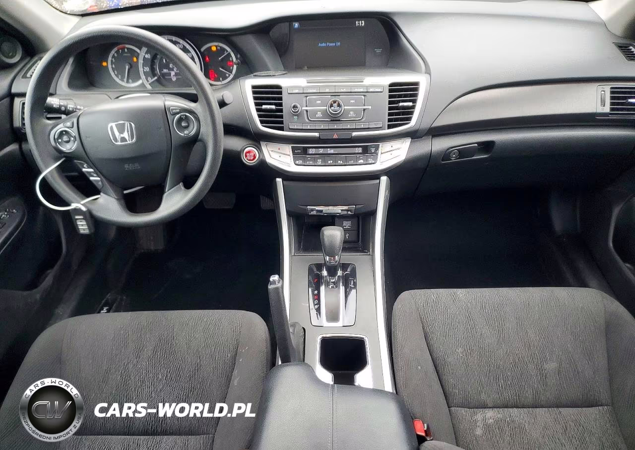 2015 Honda Accord Ex VIN:1HGCR2F79FA064674 - 8