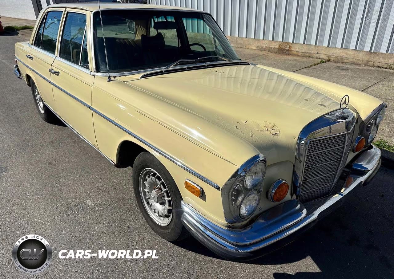 1972 Mercedes-Benz 280Se 4.5