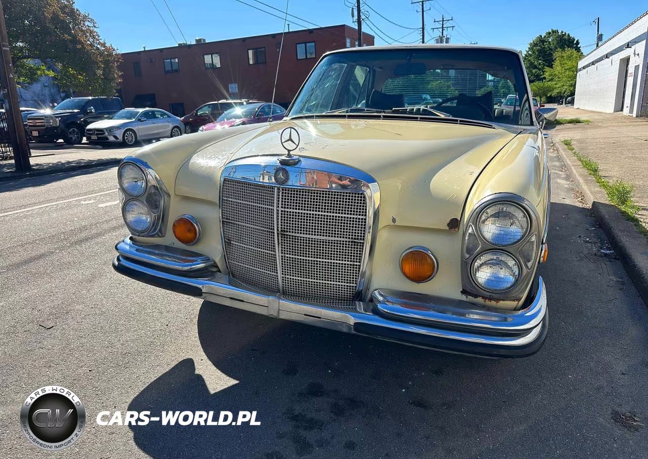 1972 Mercedes-Benz 280Se 4.5 VIN:10806712008525 - 12