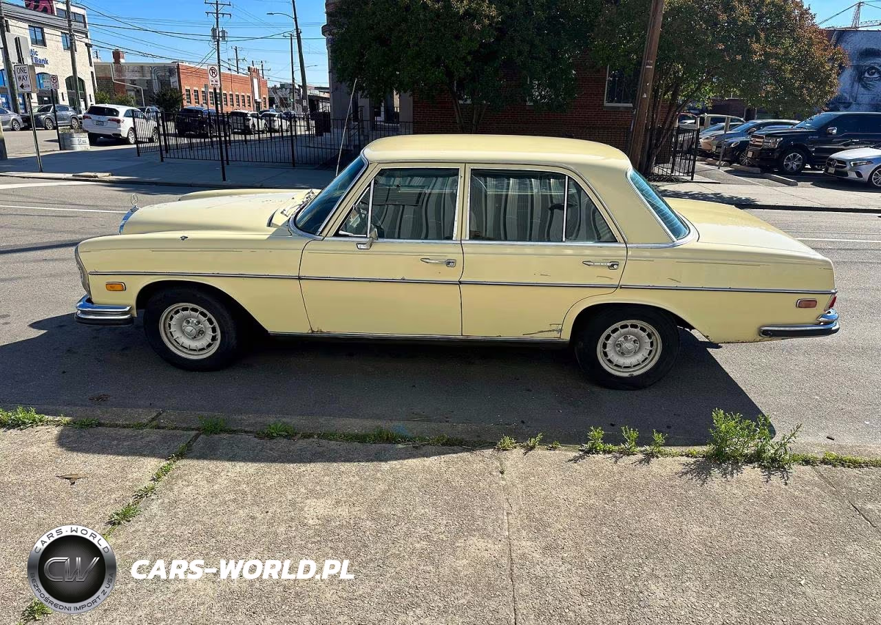 1972 Mercedes-Benz 280Se 4.5 VIN:10806712008525 - 13