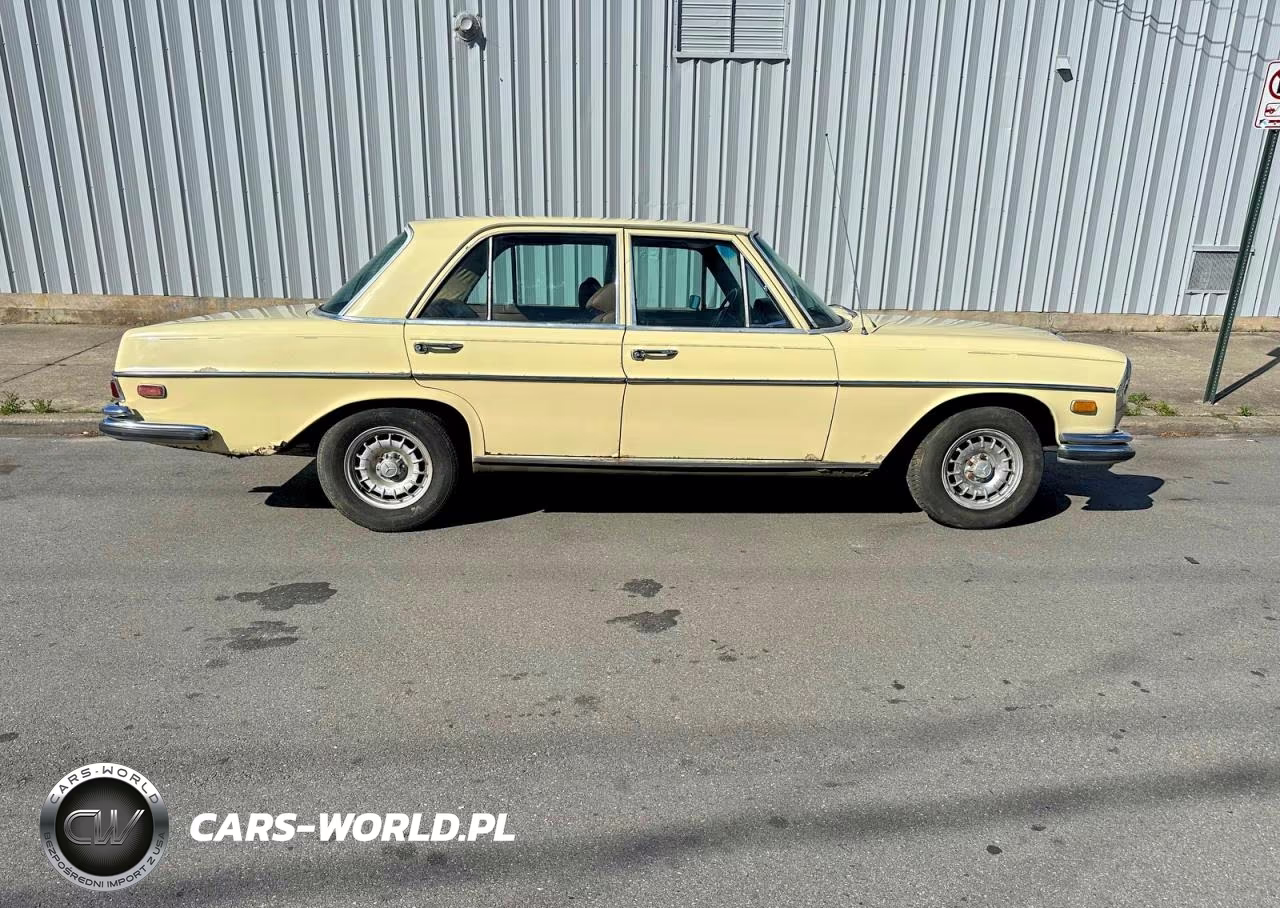 1972 Mercedes-Benz 280Se 4.5 VIN:10806712008525 - 14