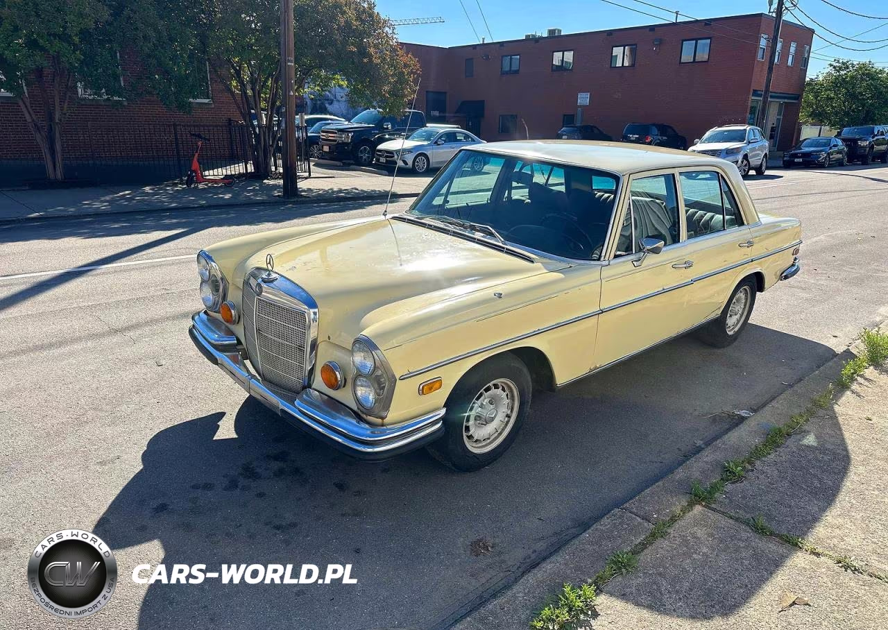 1972 Mercedes-Benz 280Se 4.5 VIN:10806712008525 - 2
