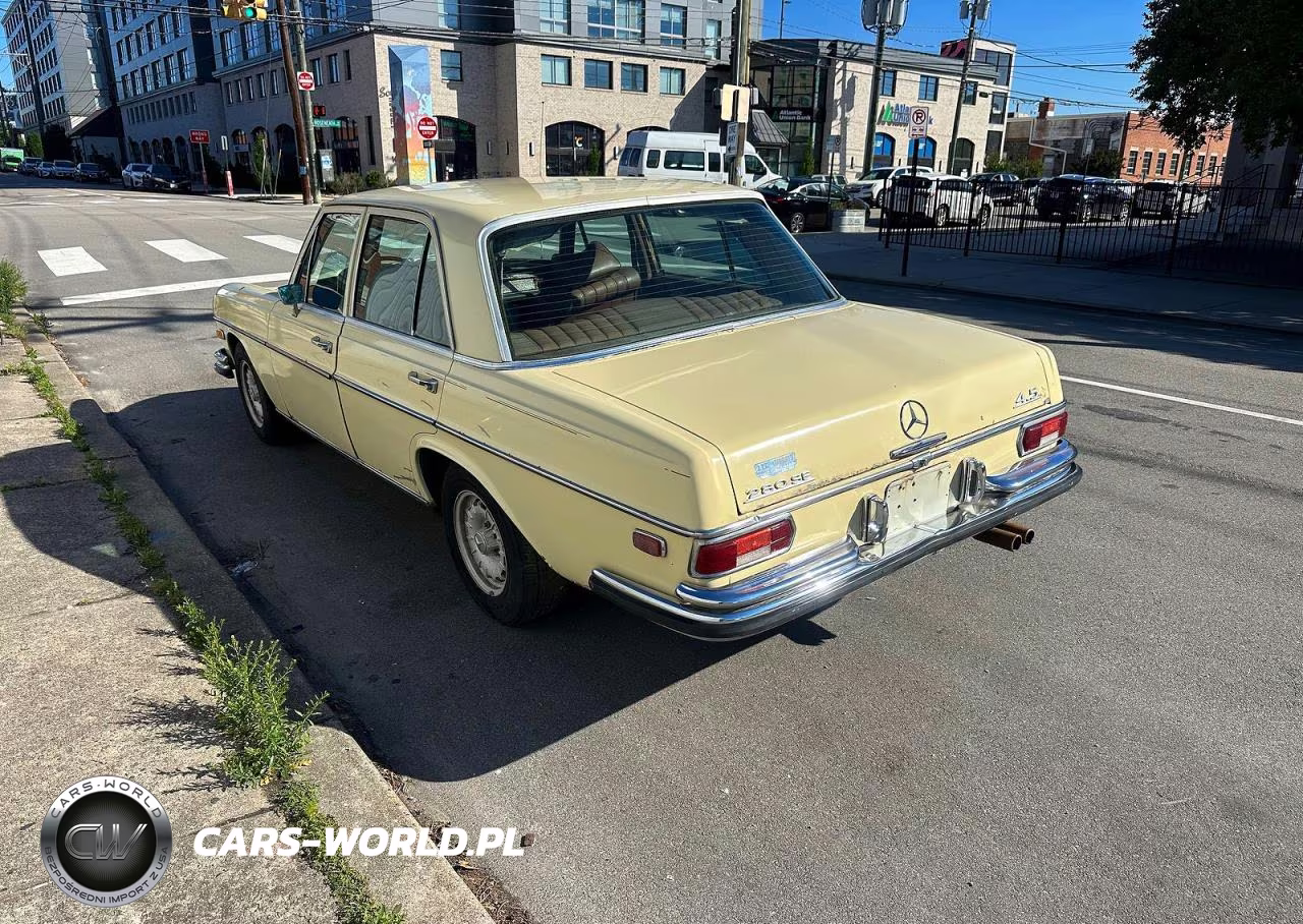 1972 Mercedes-Benz 280Se 4.5 VIN:10806712008525 - 3