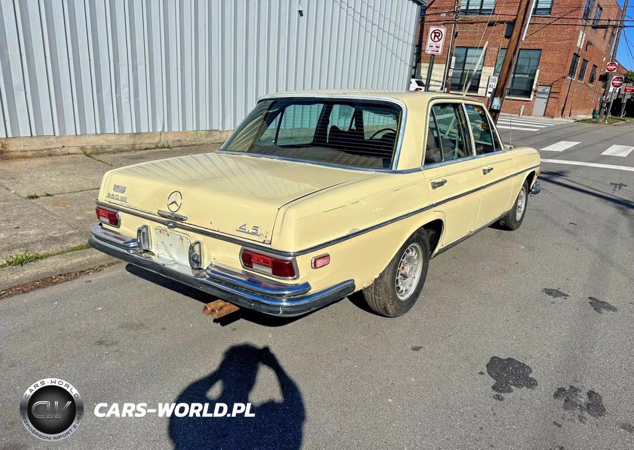 1972 Mercedes-Benz 280Se 4.5 VIN:10806712008525 - 4