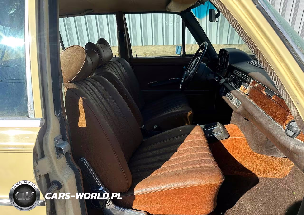 1972 Mercedes-Benz 280Se 4.5 VIN:10806712008525 - 5
