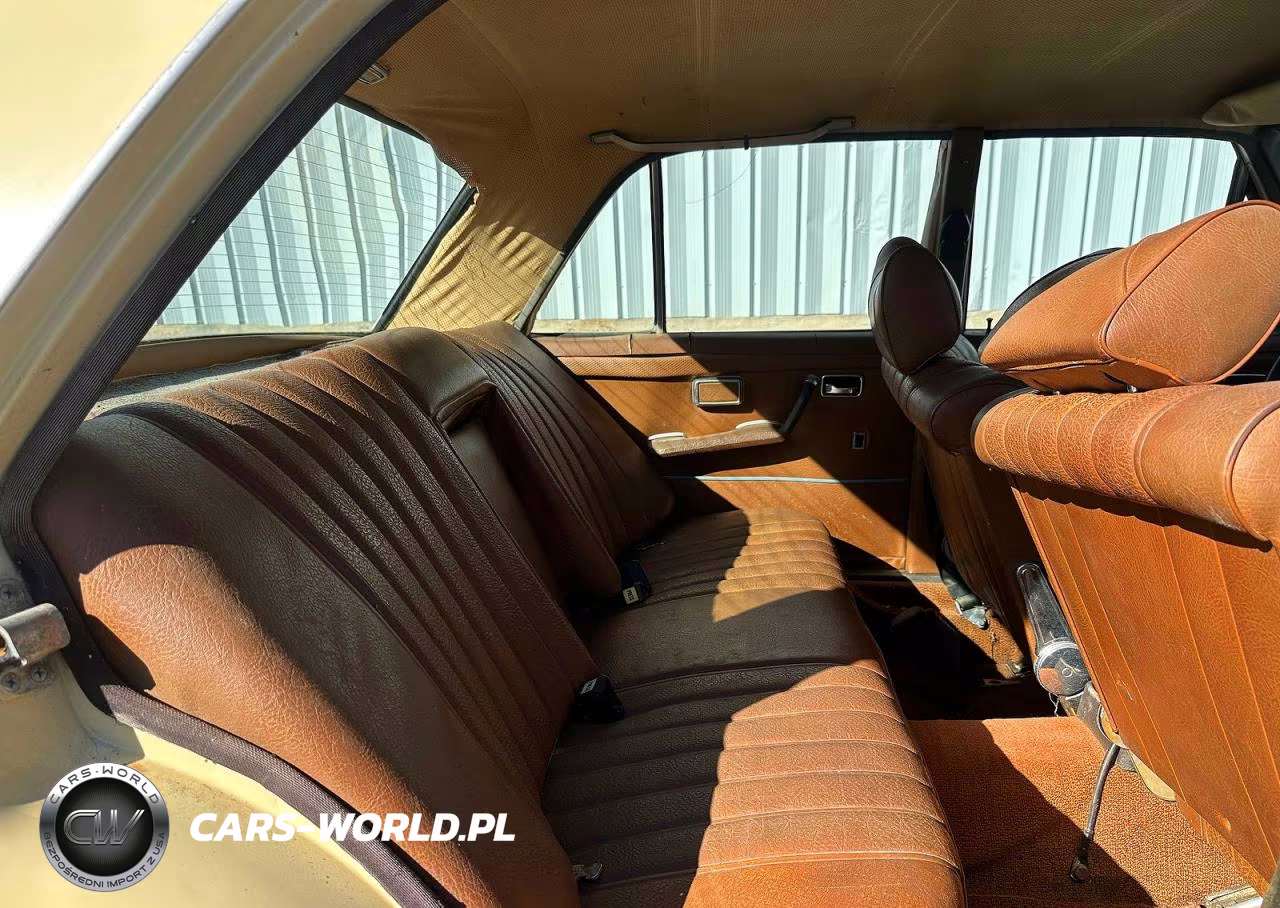1972 Mercedes-Benz 280Se 4.5 VIN:10806712008525 - 6