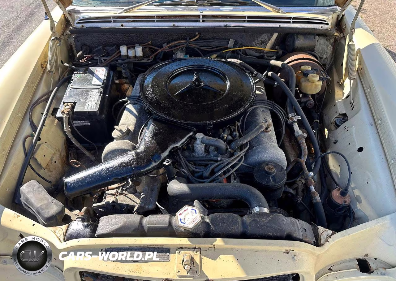 1972 Mercedes-Benz 280Se 4.5 VIN:10806712008525 - 7
