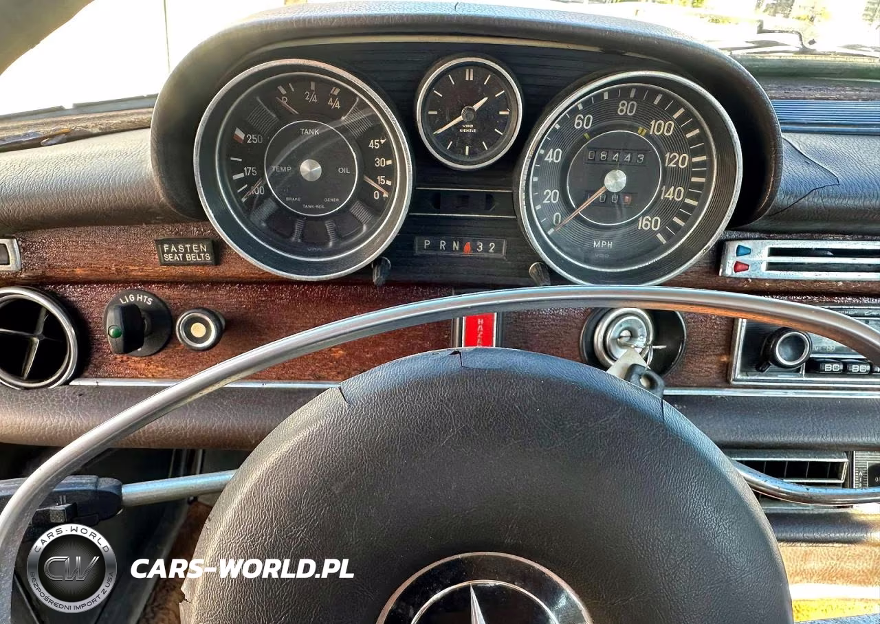 1972 Mercedes-Benz 280Se 4.5 VIN:10806712008525 - 8
