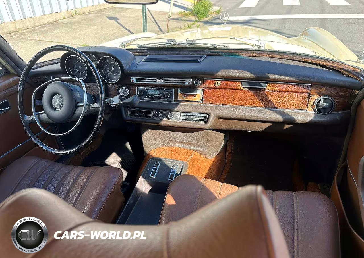 1972 Mercedes-Benz 280Se 4.5 VIN:10806712008525 - 9