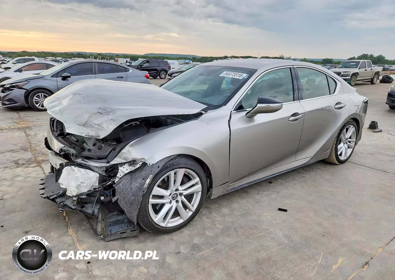 2021 Lexus Is 300