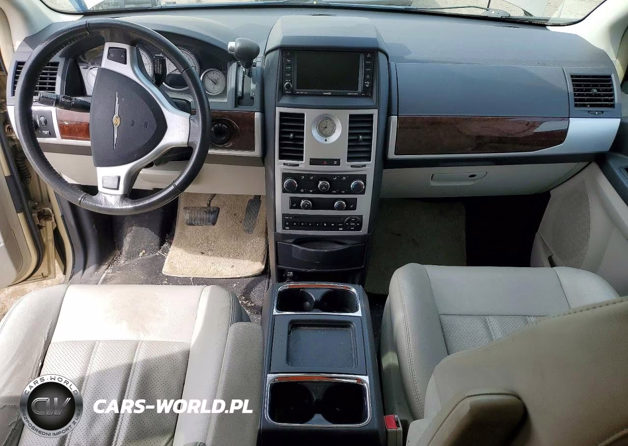2010 Chrysler Town & Country Touring Plus VIN:2A4RR8DX6AR456654 - 8