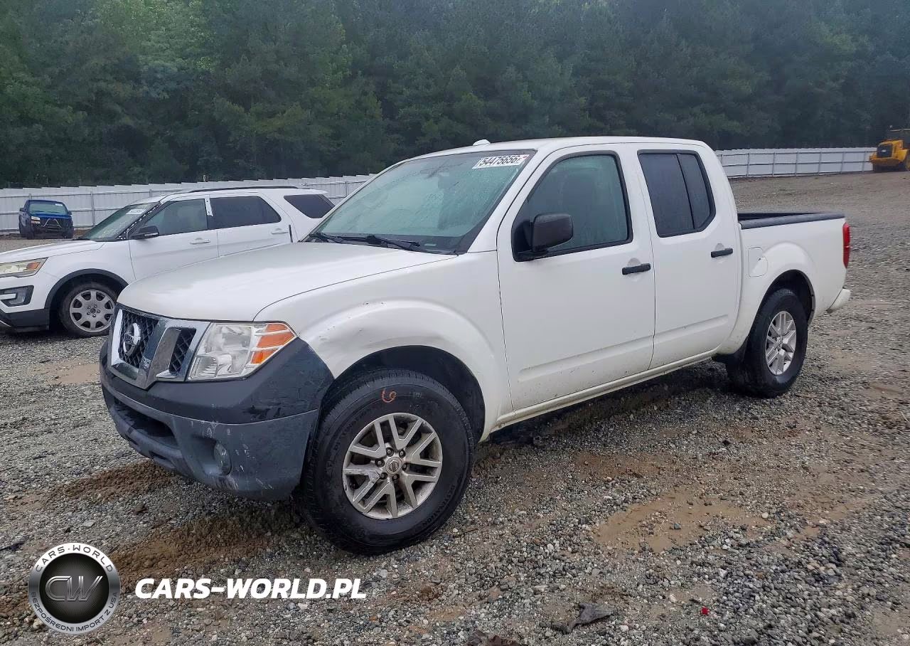 2018 Nissan Frontier Sv