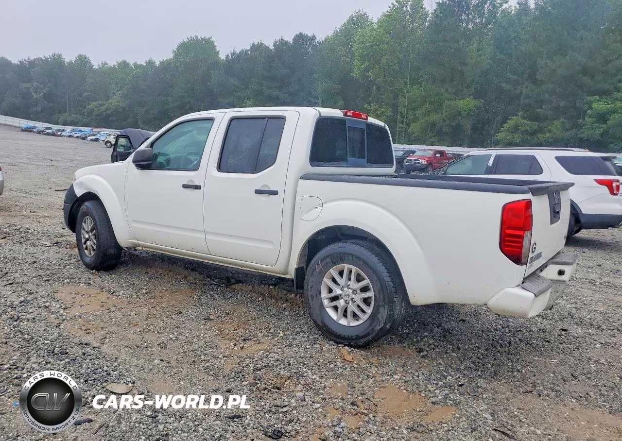 2018 Nissan Frontier Sv VIN:1N6AD0ER1JN747124 - 2