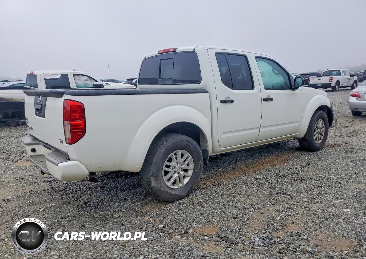 2018 Nissan Frontier Sv VIN:1N6AD0ER1JN747124 - 3