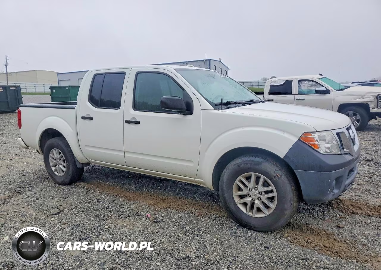 2018 Nissan Frontier Sv VIN:1N6AD0ER1JN747124 - 4