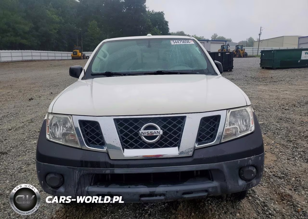 2018 Nissan Frontier Sv VIN:1N6AD0ER1JN747124 - 5