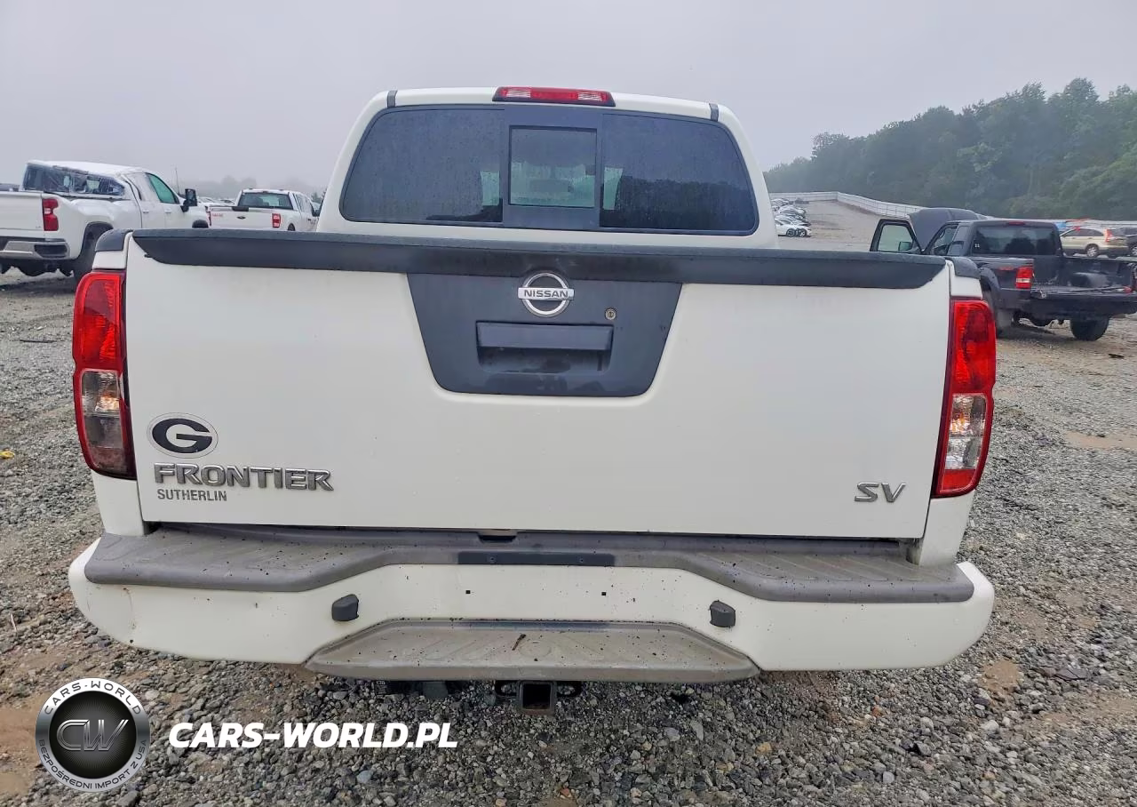 2018 Nissan Frontier Sv VIN:1N6AD0ER1JN747124 - 6