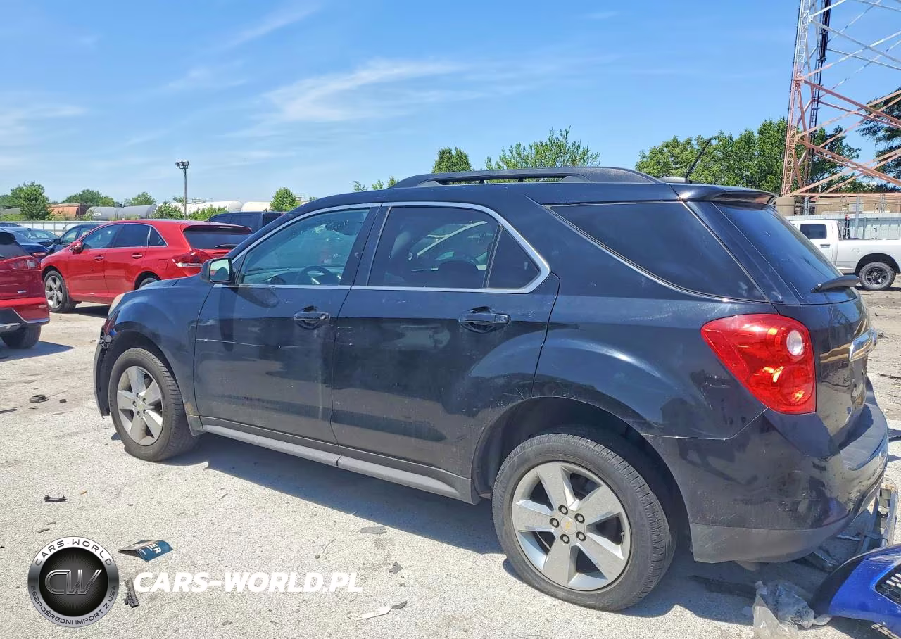 2015 Chevrolet Equinox Lt VIN:2GNALCEKXF6383976 - 2