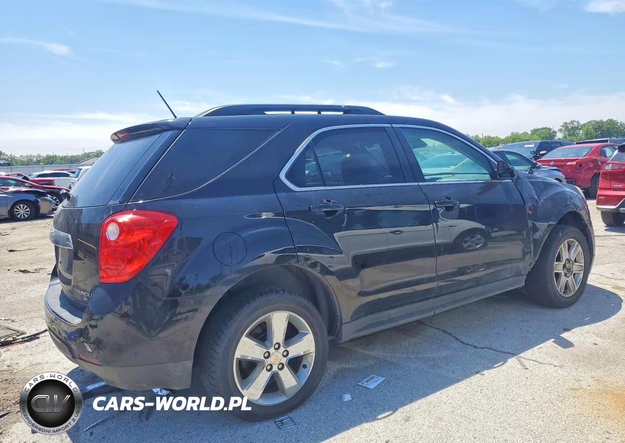 2015 Chevrolet Equinox Lt VIN:2GNALCEKXF6383976 - 3