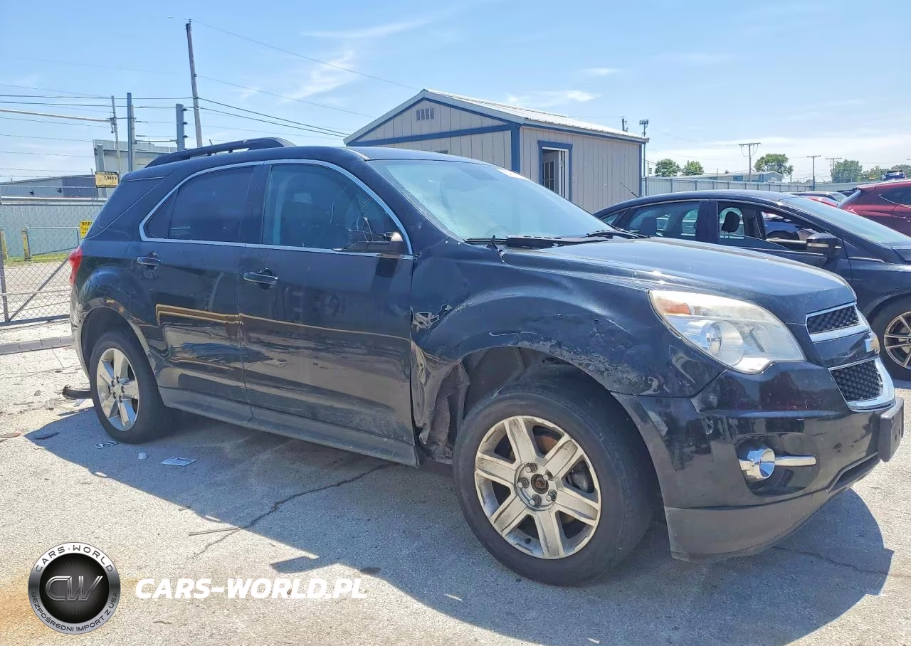 2015 Chevrolet Equinox Lt VIN:2GNALCEKXF6383976 - 4