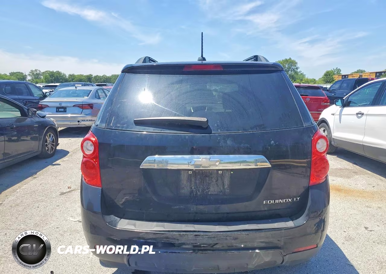 2015 Chevrolet Equinox Lt VIN:2GNALCEKXF6383976 - 6