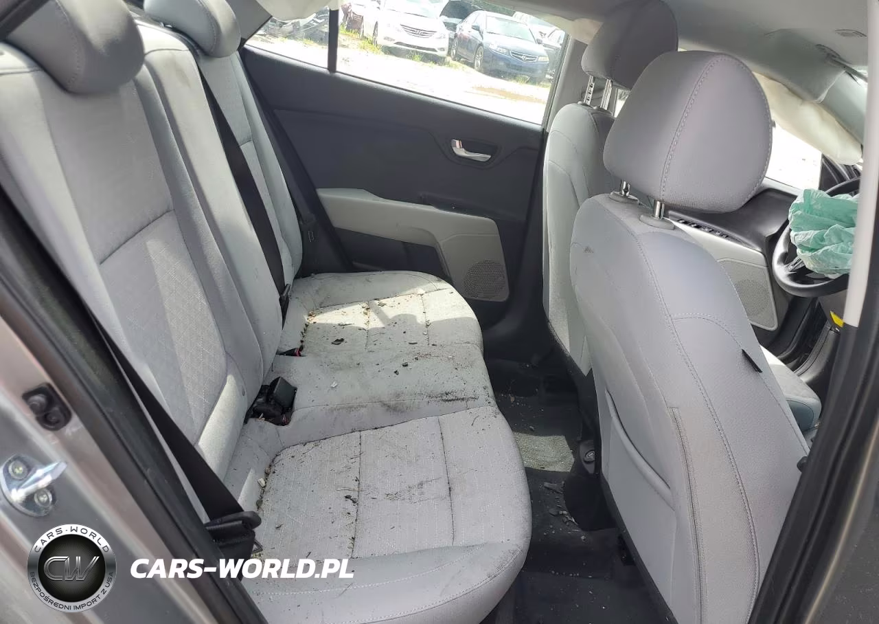 2022 Kia Rio Lx VIN:3KPA24AD4NE500863 - 10