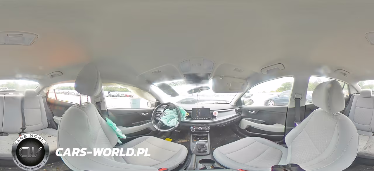 2022 Kia Rio Lx VIN:3KPA24AD4NE500863 - 13