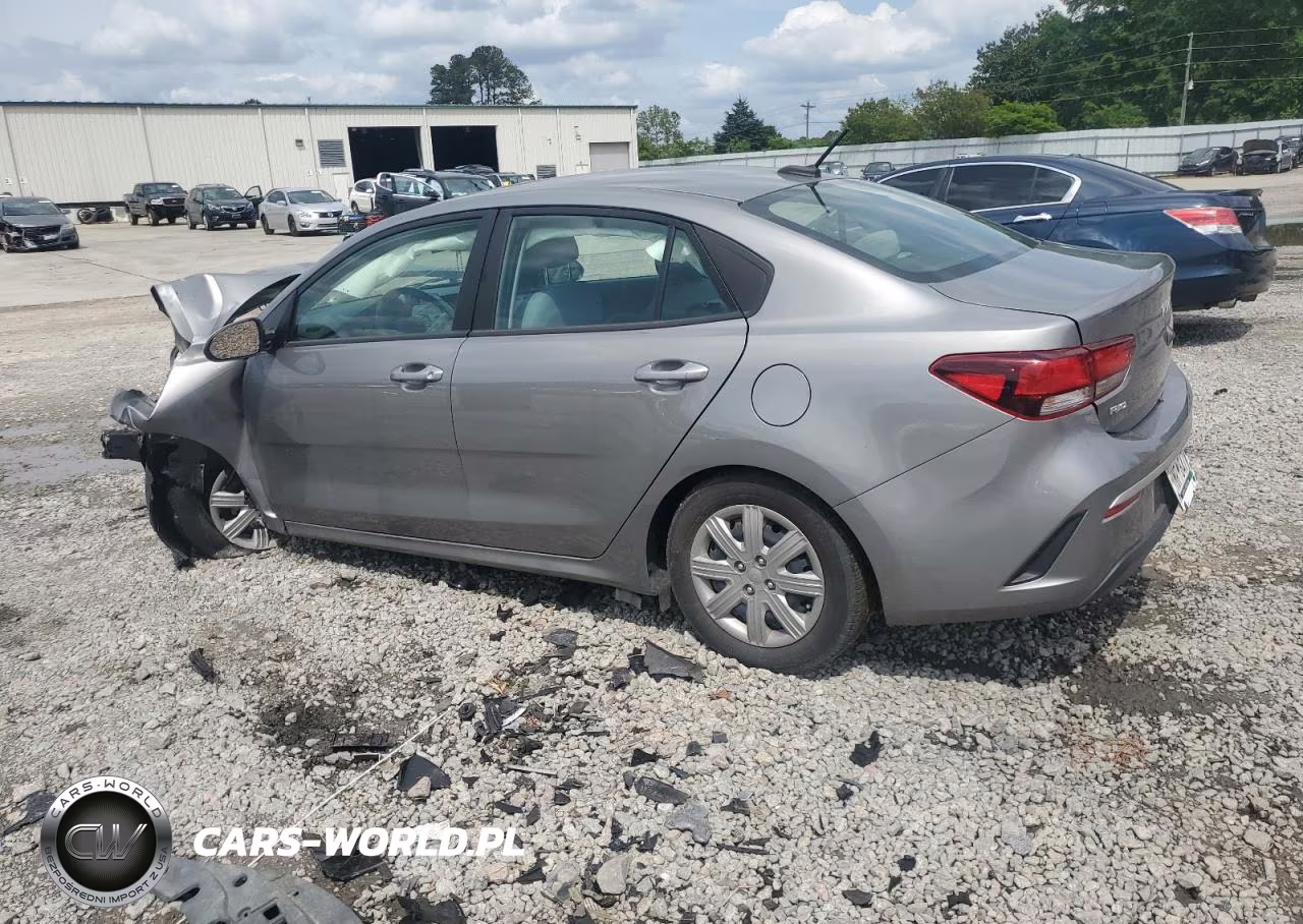 2022 Kia Rio Lx VIN:3KPA24AD4NE500863 - 2