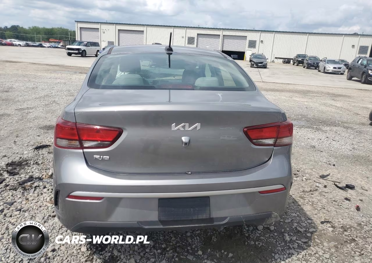 2022 Kia Rio Lx VIN:3KPA24AD4NE500863 - 6