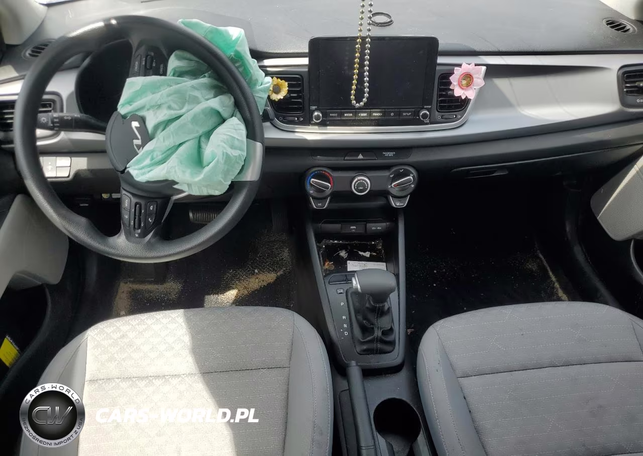 2022 Kia Rio Lx VIN:3KPA24AD4NE500863 - 8